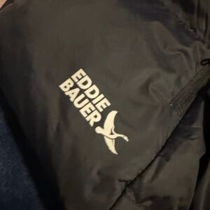 Eddie Bauer puffer jacket
